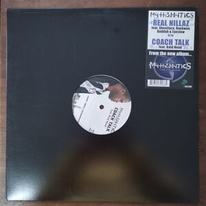 M4th3m4tics - Real Nillaz / Coach Talk - NSD 18 - Vinyl - 2005 - Mathematics